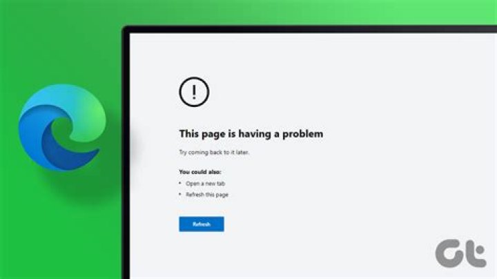 A photo of the error (Not captured by me. Googled it up)