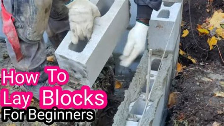 A tool that automatically lays blocks and walls?