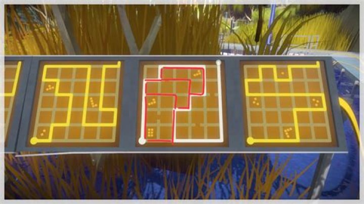 A Witness Marsh puzzle having more than one correct answer [SPOILERS]