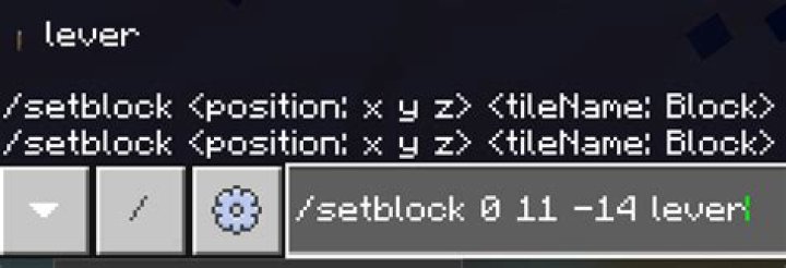 Activate lever with command block?