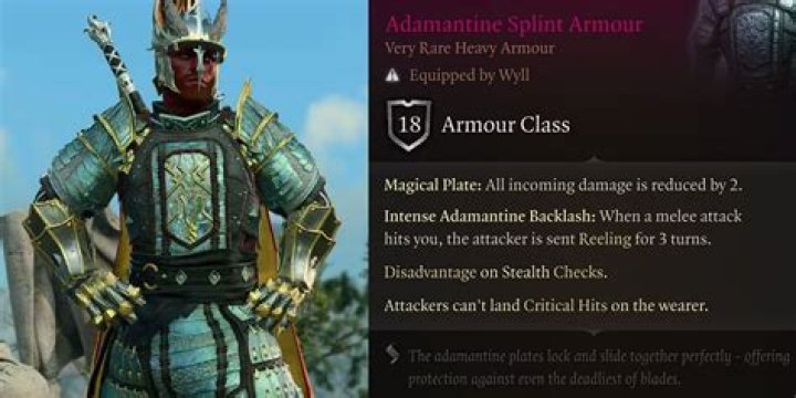 Adamantite Armor vs Palladium Armor