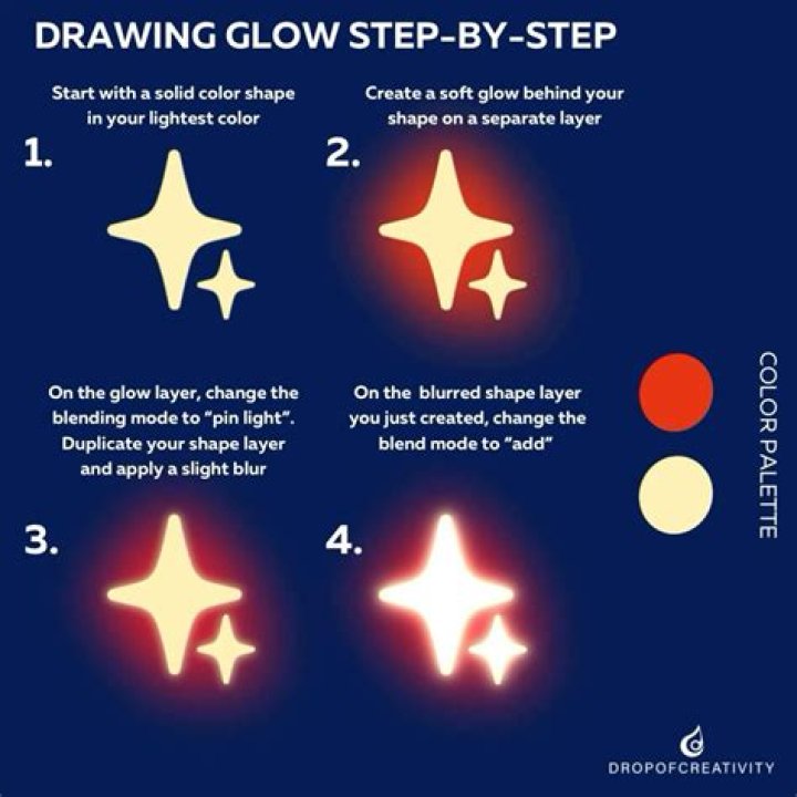 Add custom color glowing effect [closed]