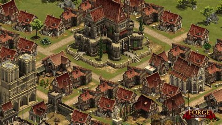 Aging strategy in Forge of Empires