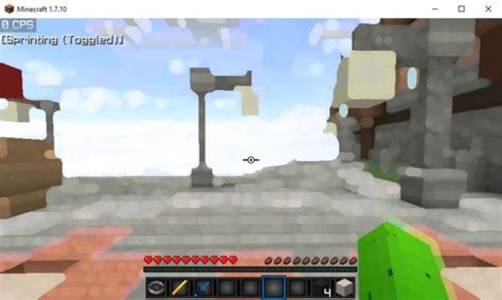 All blocks look blurry