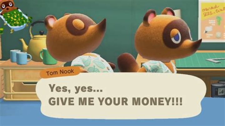 Am I in perpetual debt to Tom Nook?