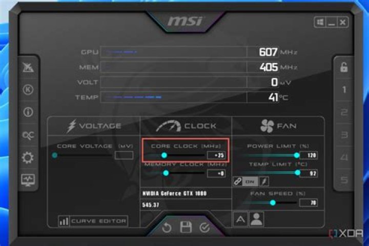 AMD GPU fluctuates utilization and clock speed on restart