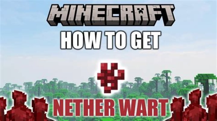 Any methods to obtain nether warts without natural generation?
