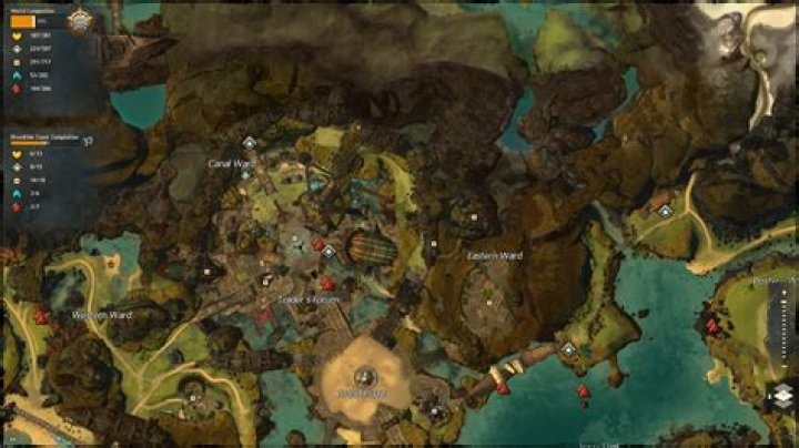 Are all points of interest and vistas in Lion's Arch accessible at the moment?