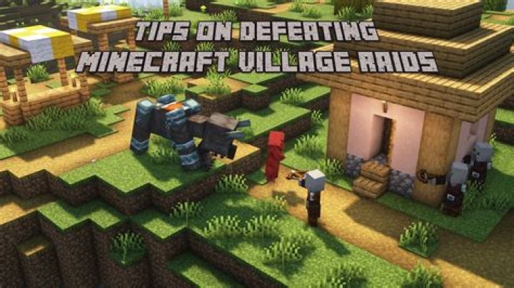 Are fences enough for protecting village from raids?