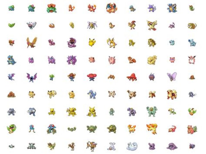 Are Kanto Pokemon in GSC also version-exclusive?