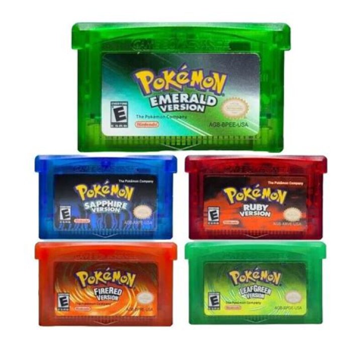 Are my pokemon 3rd gen, Emerald and Ruby, cartridges original?