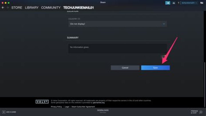 Are Steam account names private?
