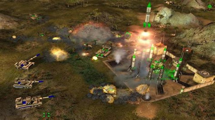 Are the servers still online for Command and Conquer Generals?