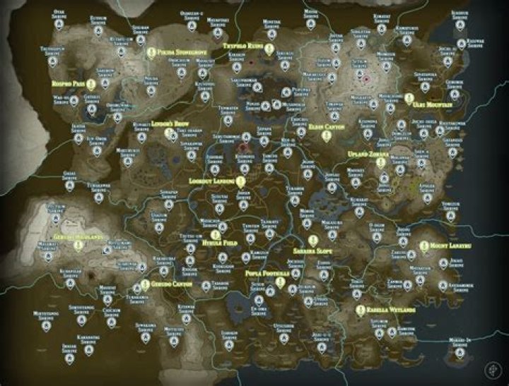 Are the shrine names supposed to mean something?