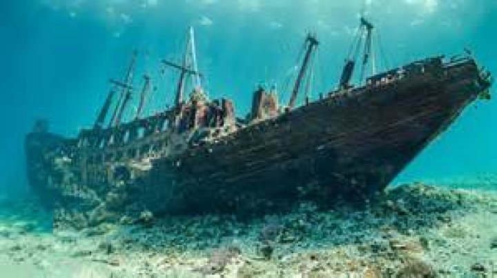 Are the spoils on a sunken ship truly lost?