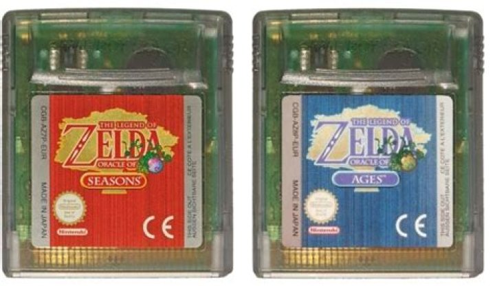 Are these Zelda Oracle cartridges reproductions?