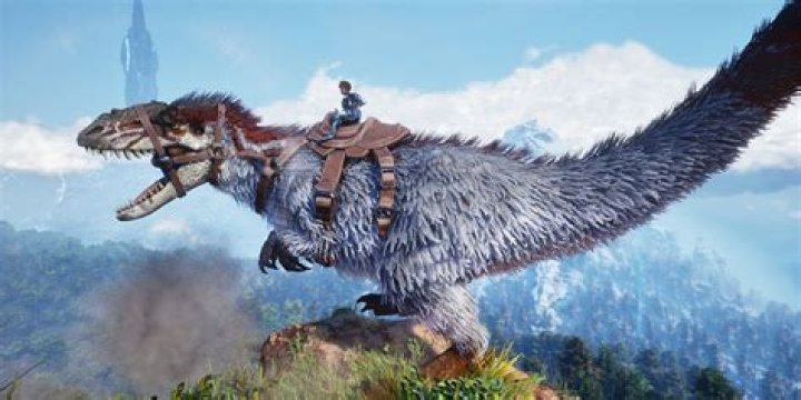 ark - What happens with base on dino when it dies