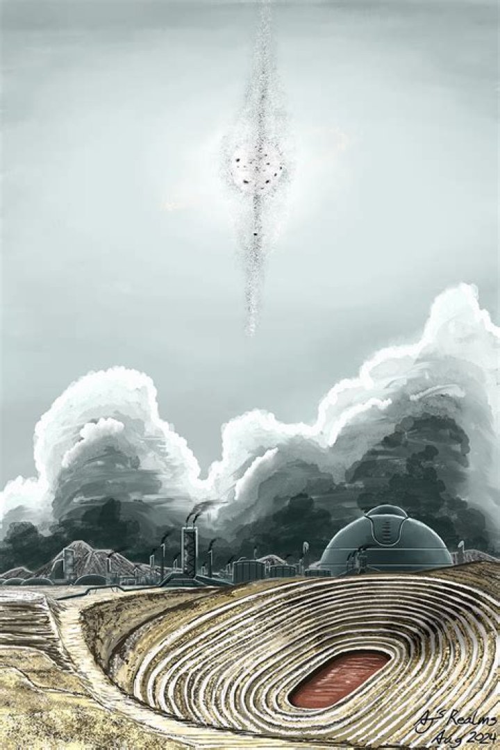 Artist Colony - General extraction error
