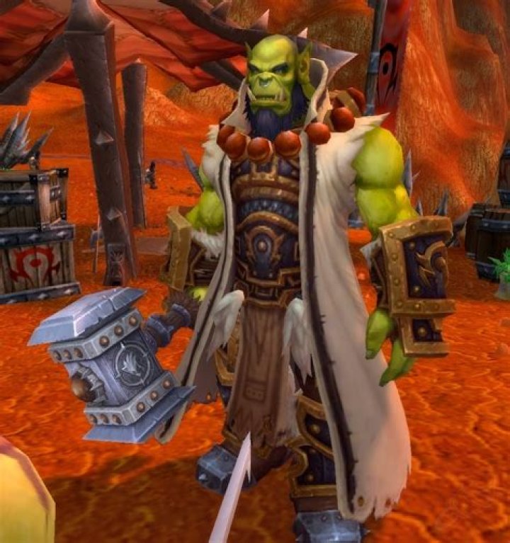 As of patch 8.1.5, how old is Thrall (Go'el)?