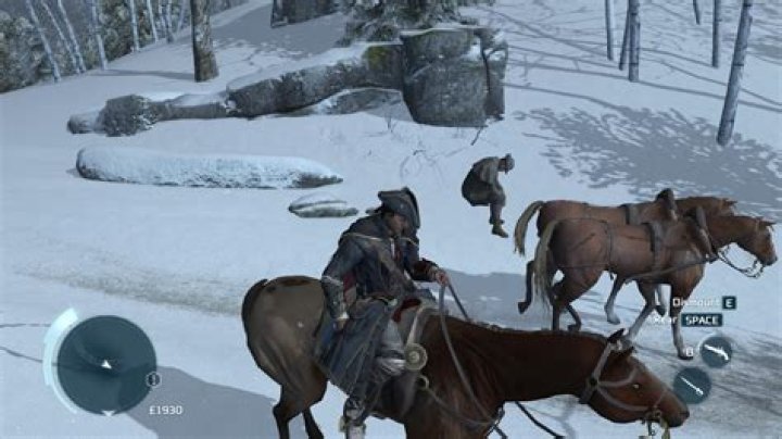 Assassins Creed 3 invisible coach bug