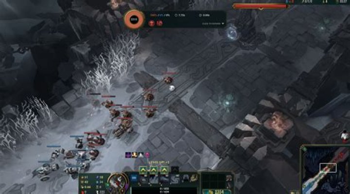 At what levels do death timers for champions rise at?