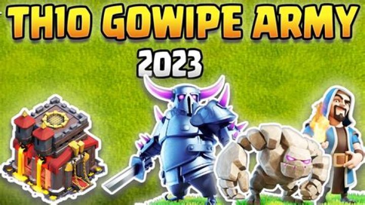 At what troop level is GOWIPE an effective attack option?