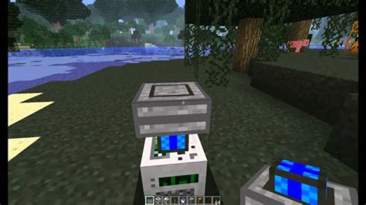 Automatically crafting Buildcraft Mining Wells