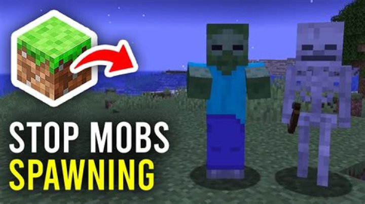 Avoid mobs from spawning automatically