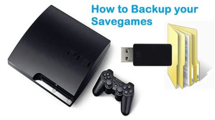 Back-Up PS3 Saves?