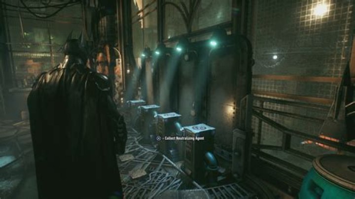 Batman arkham knight: game stuck at stop Scarecrow from blowing up ACE Chemicals