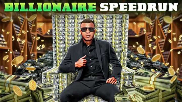 Becoming a billionaire in GTA V (not GTA Online)