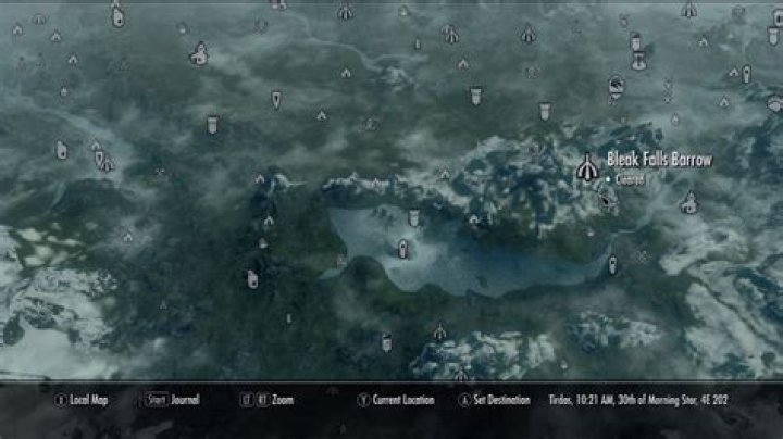 Bleak Falls Barrow