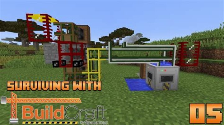 Building circuits with BuildCraft