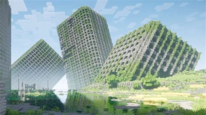 Building up Cities in Minecraft?