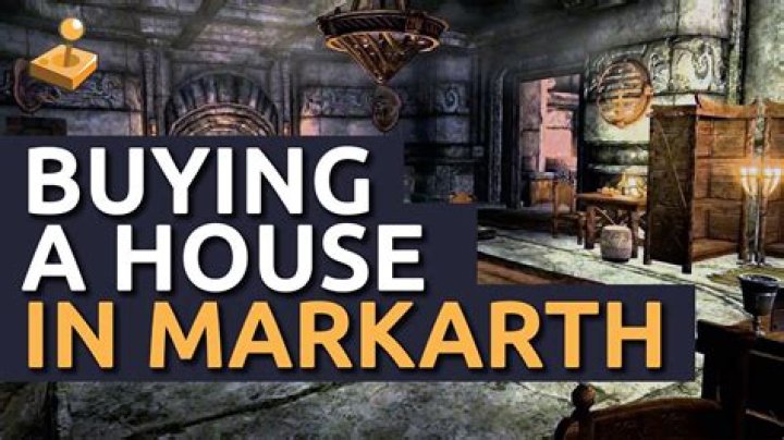 Buying a house in Markarth, bugged