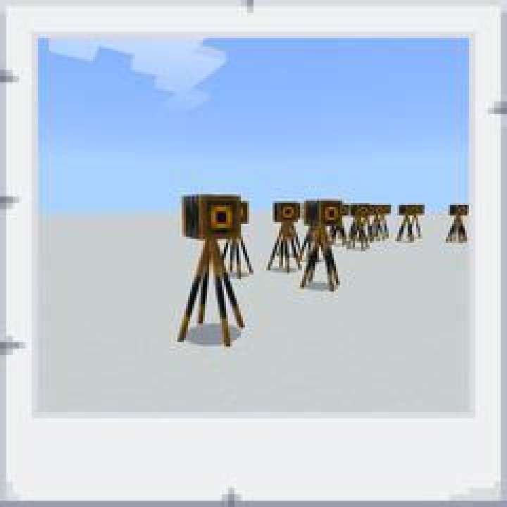 Camera in Minecraft PS4