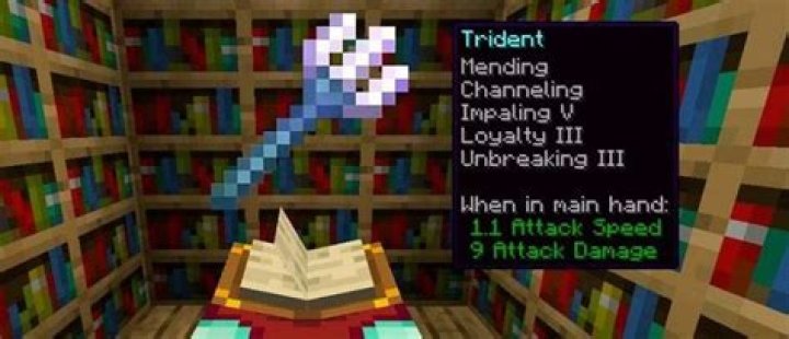 Can't enchant tridents