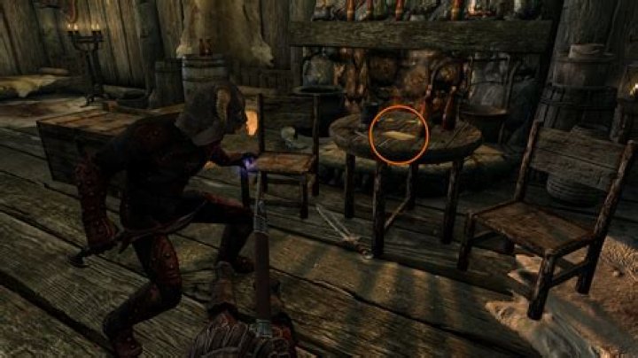 Can't find Gaius Maro's body after killing him in Solitude