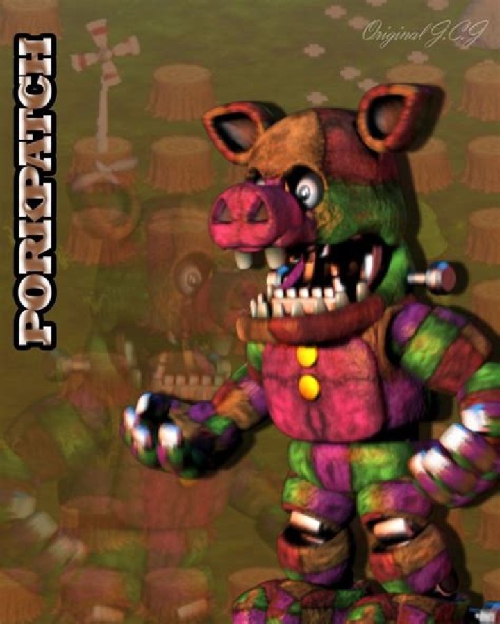 Can't get to Porkpatch in FNaF World