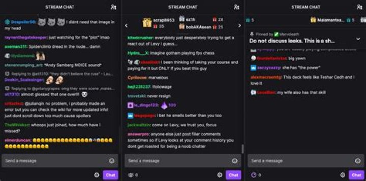 Can't send messages in Twitch Chat