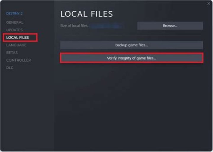 Can't update Steam games, due to 