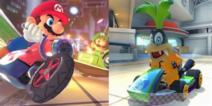 Can a 2nd driver in a Mario Kart 8 