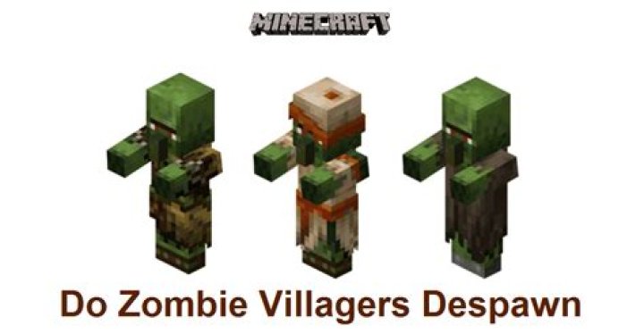 Can a zombie despawn with a item held or an Armour piece on their body within the Spawn Chunks