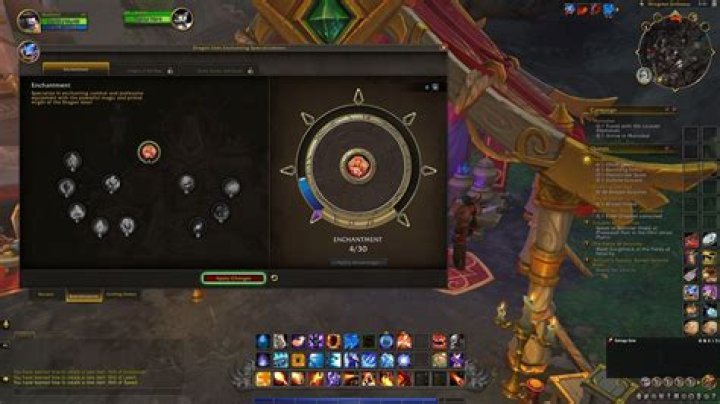 Can blacksmithing/enchanting skill be completely replaced with potions?