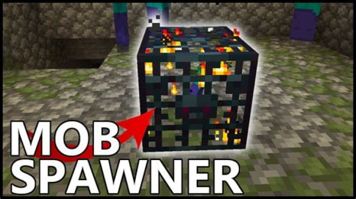 Can creepers destroy spawners