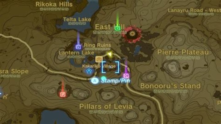Can I access the shrine near Kakariko village after completing the rest of the game?