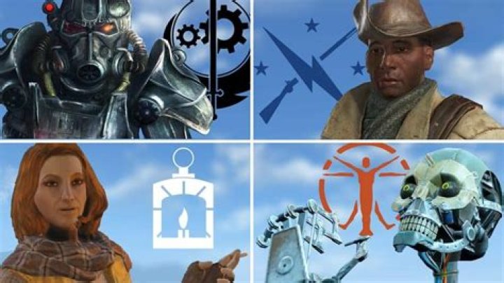 Can I avoid destroying one or more factions in Fallout 4?