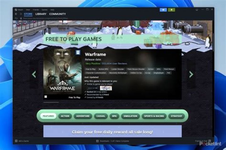 Can I buy a game on steam and install it later on a different laptop?