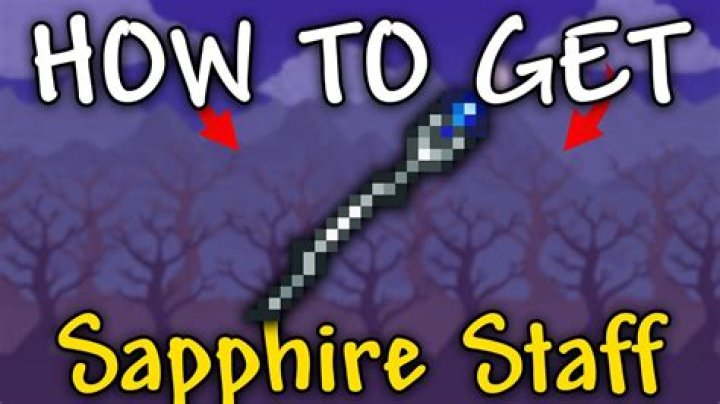 Can I craft Sapphire Staff in Terraria on Android?