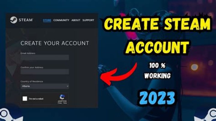 Can I create one steam account per game?